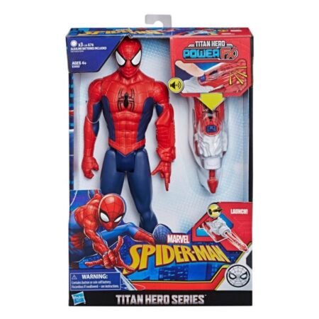 Hasbro Spiderman Titan Hero Power Fx Spiderman Figür