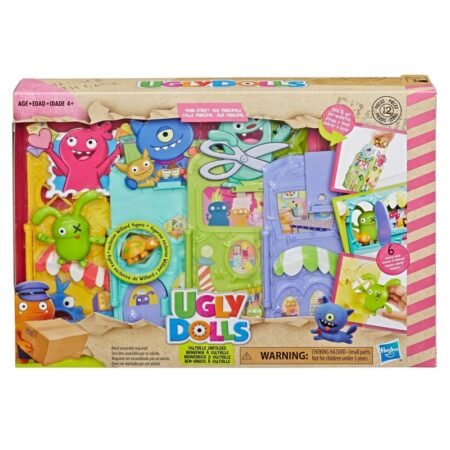 Hasbro Ugly Dolls Uglyville Tote Set