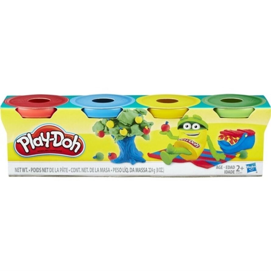 Hasbro Play Doh Mini 4-Lü plastilin