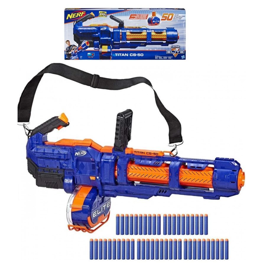 Hasbro Nerf Elite Titan Cs-50 Wholesale