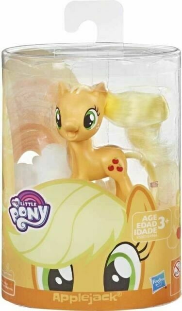 Hasbro My Little Pony Pony Mane Applejack Classic Figure