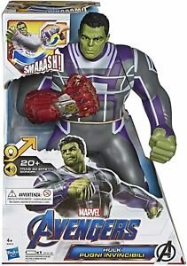 Marvel Avengers Endgame Power Punch Hulk Action Figure