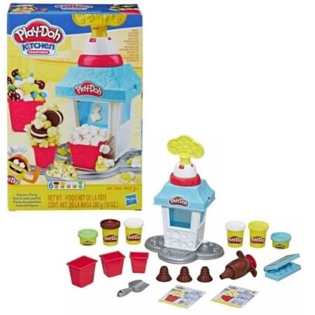 Hasbro Play Doh Kitchen Creations Popcorn Party