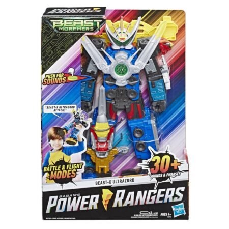 Hasbro Power Rangers Beast Morphers Beast-X Ultrazord