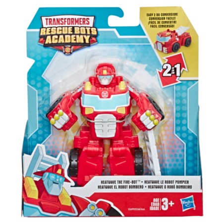 Hasbro Transformers Rescue Bots Academy 2 in 1 Robot Action Figure Toy