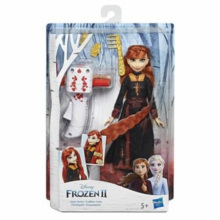 Hasbro Disney Frozen II Sister Styles Anna Doll With Long Hair E6950 / E7003