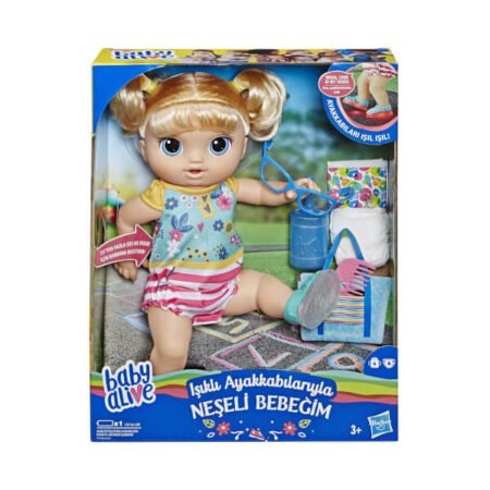 Hasbro Baby Alive с освещенными туфлями, мой радостный ребенок