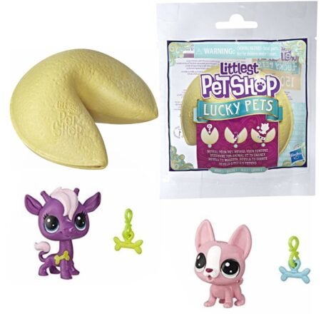 Hasbro LPS Lucky Pets Figurki podstawowe E7260