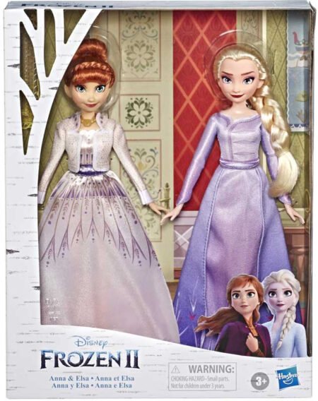 Hasbro Frozen 2 Fd Anna And Elsa Wholesale