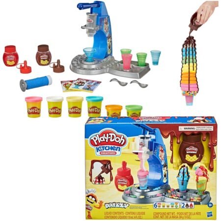 Hasbro Play-Doh Kitchen Creations Drizzy Ice Cream