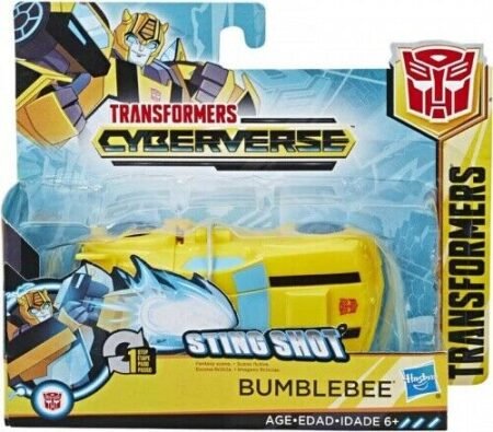 Hasbro Transformers Cyberverse One Step Bumblebee