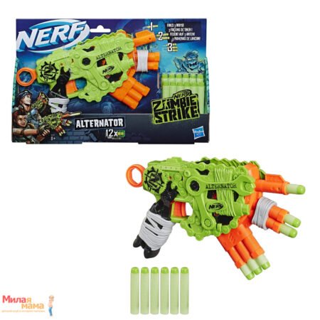 Hasbro Nerf Zombie Strike Alternator Blaster E6188