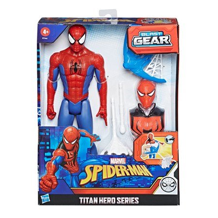 Hasbro Spider-Man SPD Titan Hero Action Figures