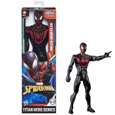 Hasbro Spider-man Titan Hero Series Miles Morales 12″ Action Figure