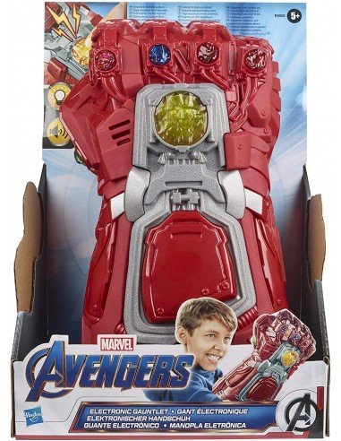 Hasbro Marvel Avengers: Endgame Red Infinity Gauntlet Electronic Fist Roleplay E9508