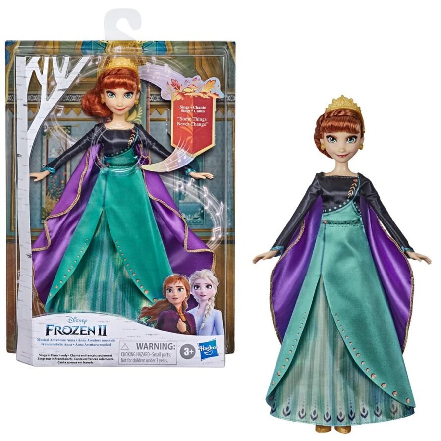 Hasbro Disney Frozen 2 Musical Adventure Anna Doll