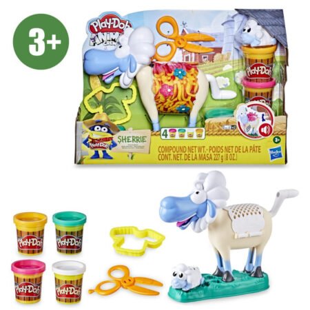 Hasbro Play-Doh Animal Crew Sherrie Shearin’ Sheep Toy