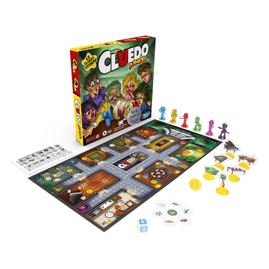 Hasbro Cluedo Junior C1293