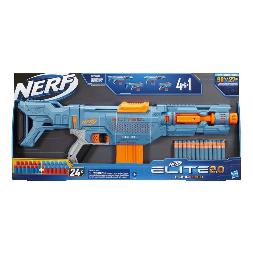 Hasbro Nerf Elite 2.0 Echo CS-10 Dart Blaster