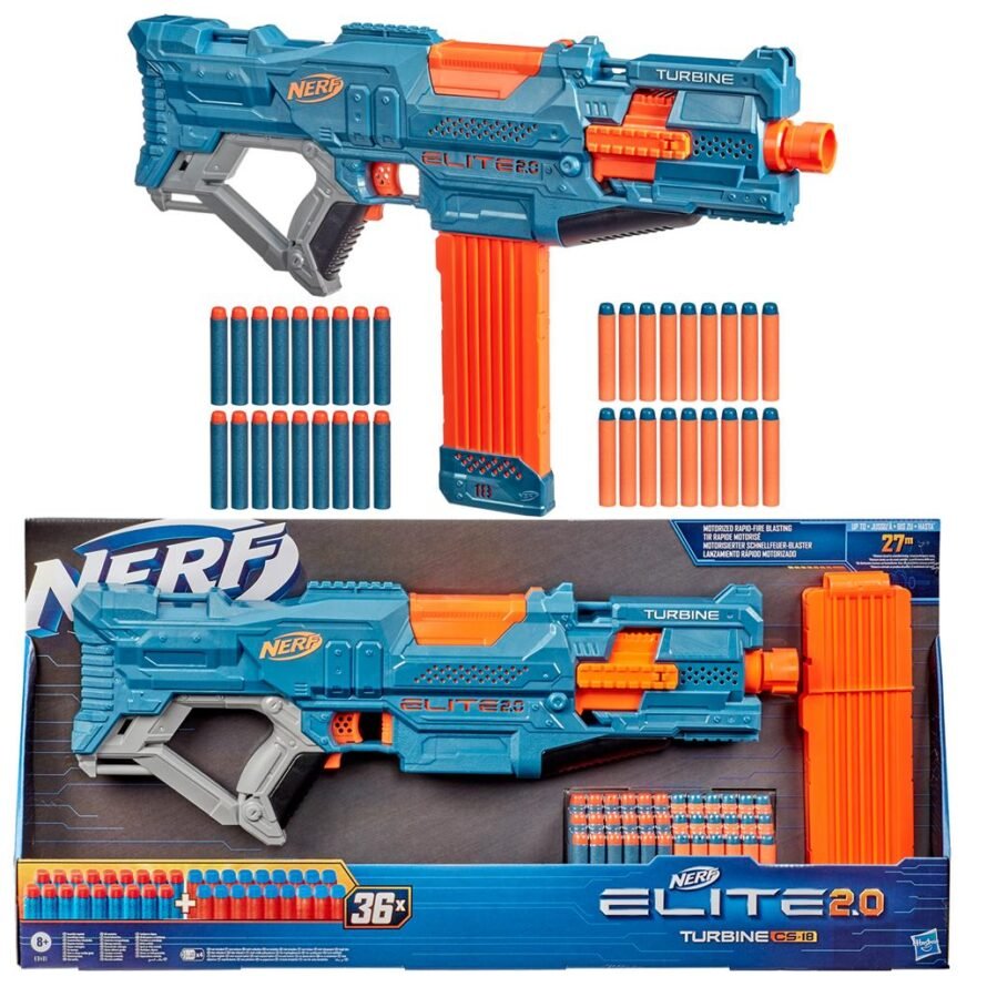 Hasbro Nerf Elite 2.0 Turbine CS 18