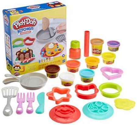 Hasbro Play-Doh Kitchen Creations Flip n Pancakes F1279