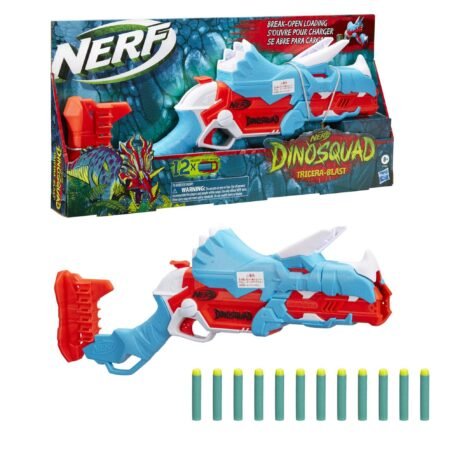 Hasbro Hasbro Nerf Dinosquad Tricerablast F0803