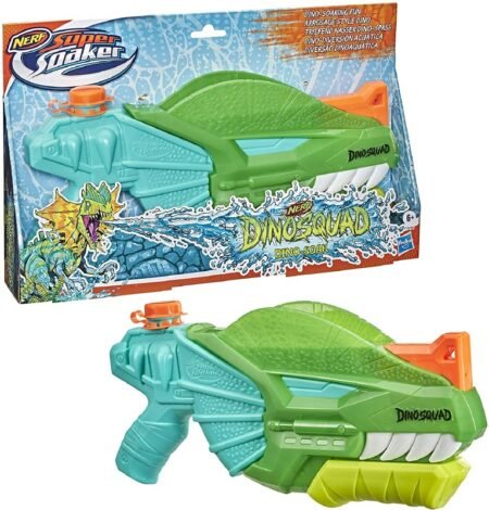 Hasbro Nerf Super Soaker Dinosquad Dino-Soak Water Blaster — Pump