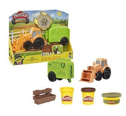 Hasbro Play-Doh Tractor F1013