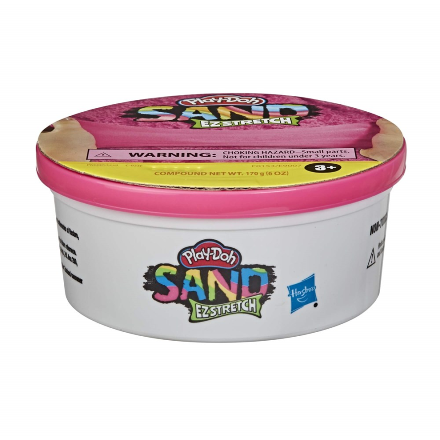 Hasbro Play Doh Flexible Sand Single Dough Pink