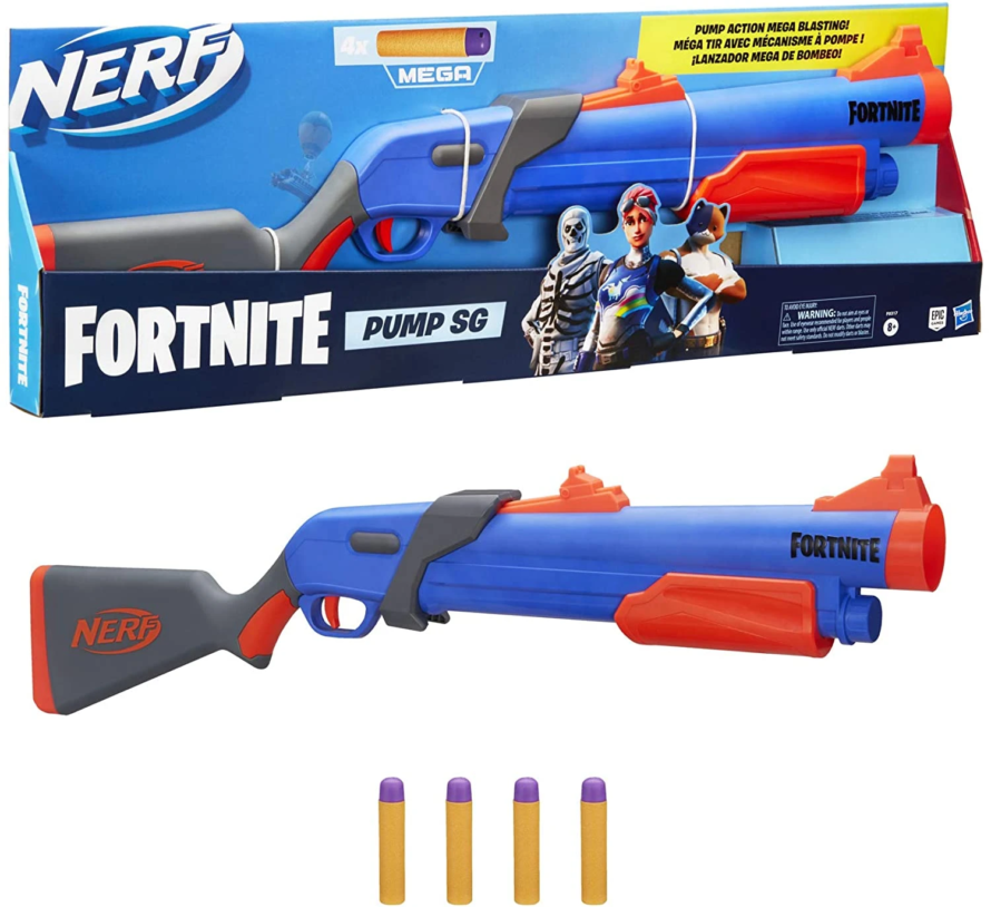 Hasbro Nerf Fortnite Pump SG Blaster