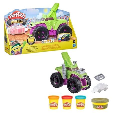 Play-Doh Wheels Chompin’ Monster Truck F1323