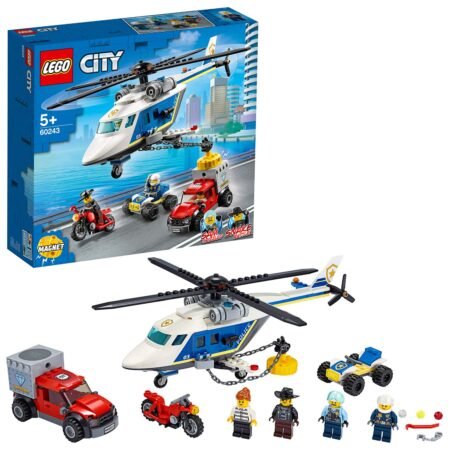 Lego 60242 city helicopter chase