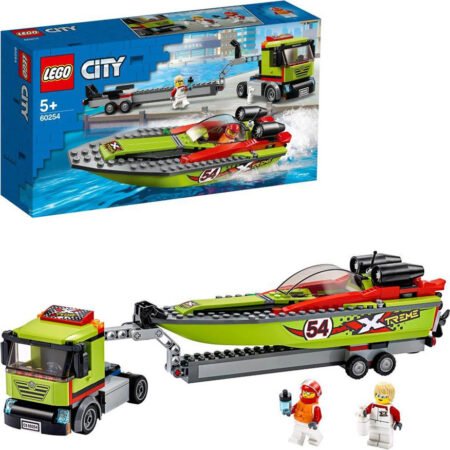 Lego 60254 city race boat