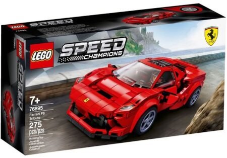 Lego 76895 Ferrari F8 Tributo