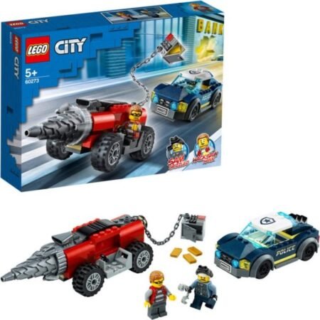 Lego 60273 Elite Police Driller Chase