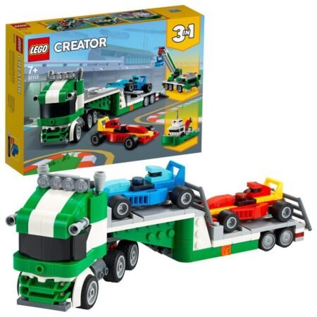 Lego car transporter 31114