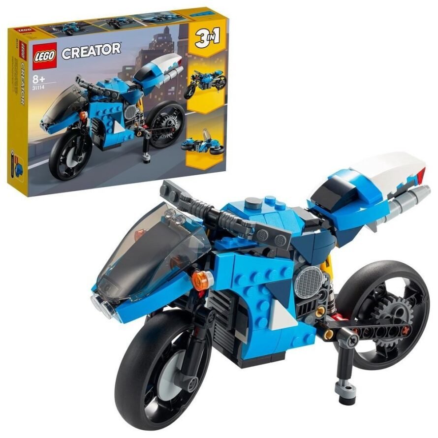 Lego superbike 31116