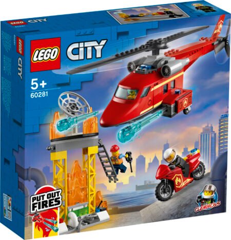 Lego fire rescue helicopter 60282