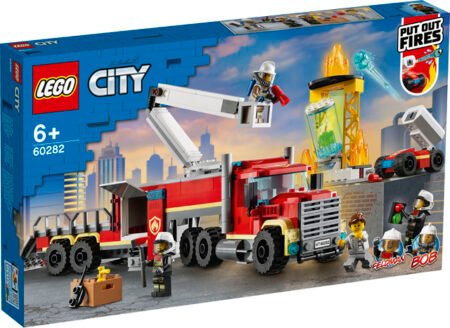 Lego fire command unit 60283