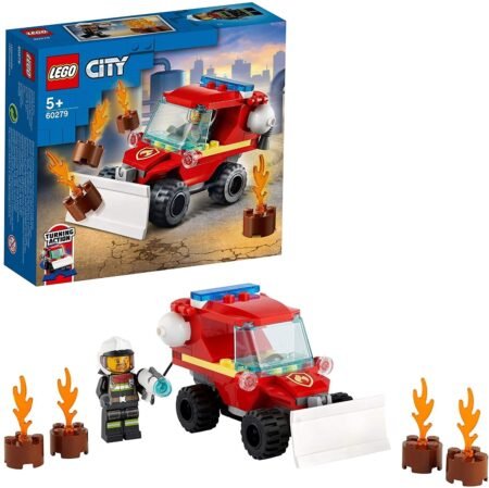 Lego 60279 Fire Hazard Truck