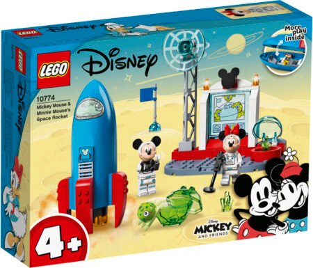 Lego disney mickey ve arkadaşlari 10774