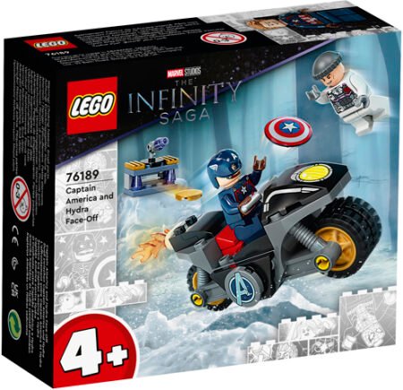 Lego captain america and hydra 76191