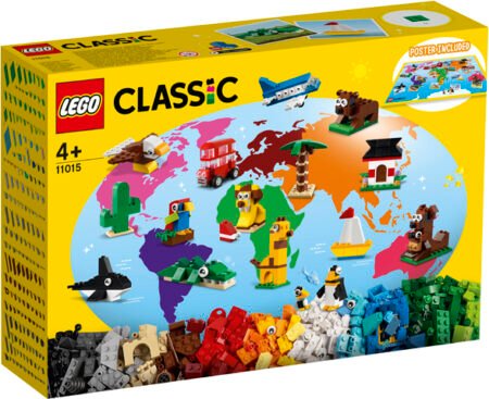 Lego classic dünya turu 11015