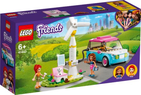 Lego olivia’s electric car 41445