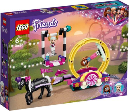 Lego friends sihirli akrobasi 41687