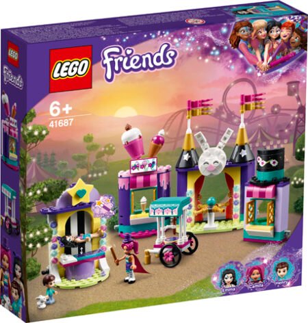 Lego friends sihirli lunapark stantlari 41688