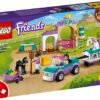 Lego friends at eğitmeni ve at eğitimi 41443