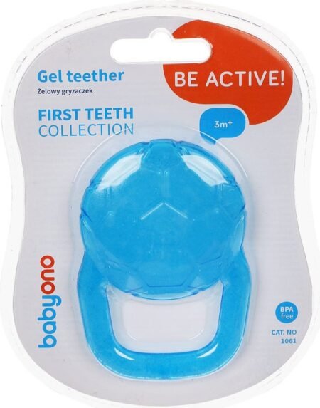 BabyOno 1061 Гелевый прорезыватель для зубов «Мяч»