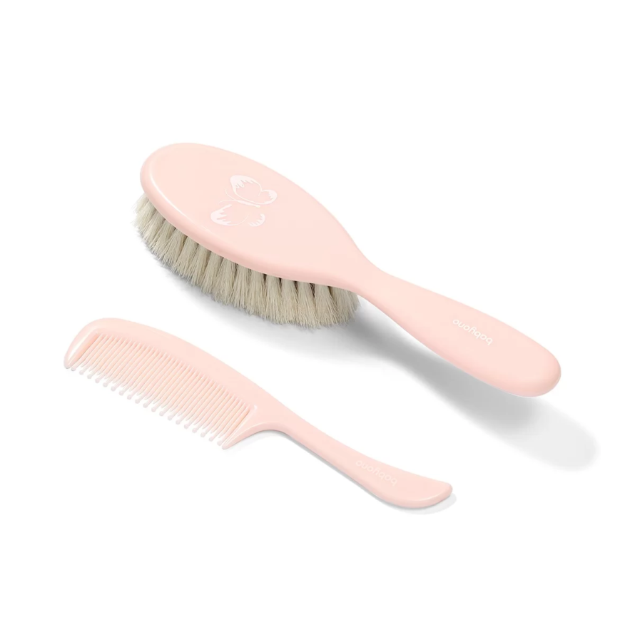 BabyOno 568-04 Soft hair brush. Natural super soft hair.