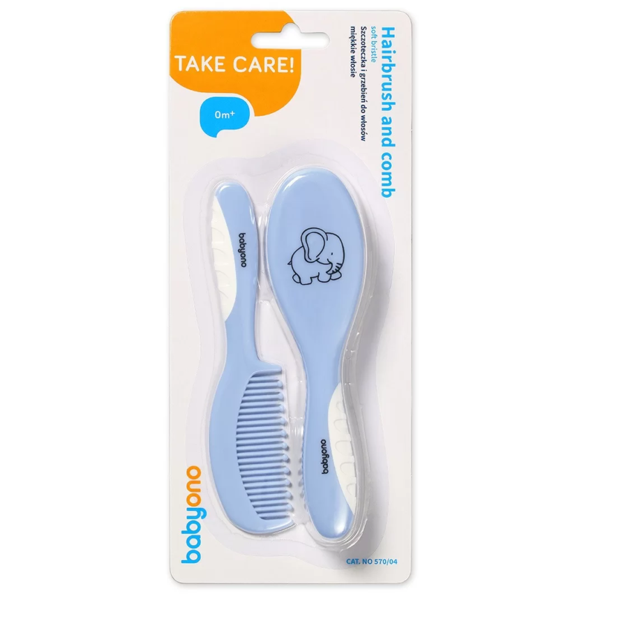 BabyOno 570/04 Yumşaq saç fırçası.